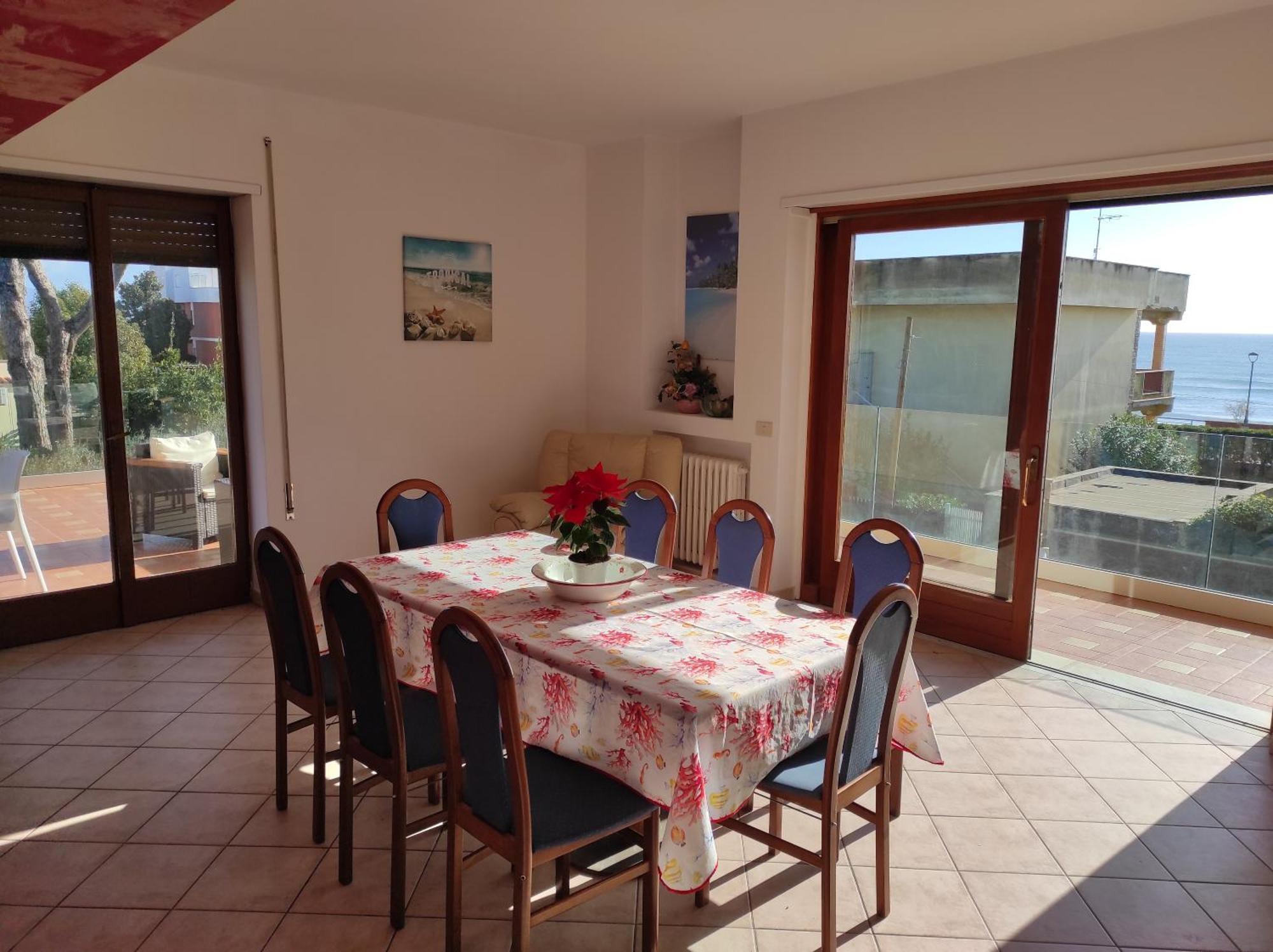 Willa Stella Di Mare Terracina Zewnętrze zdjęcie